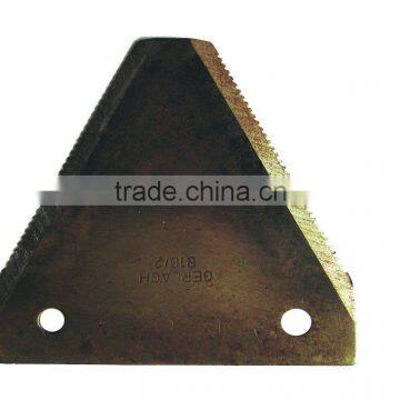 harvesting machine/cropper/reaping machine blade