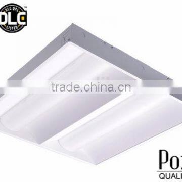 36 Watts LED Troffer 2 x 2, 0-10V Dimming, Double Lens photo-2