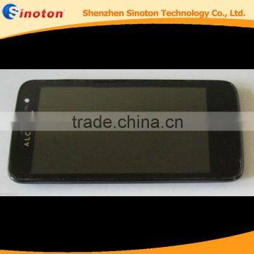 for alcatel ot 5020 mobile phone glass screen in stocks