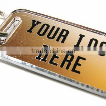 High Quality with Competitive Price promotional keychain design your own personalized keychain