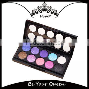 OEM 10 Color Empty Eyeshadow Palette