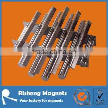 neodymium super magnet magnetic grate filter in industry