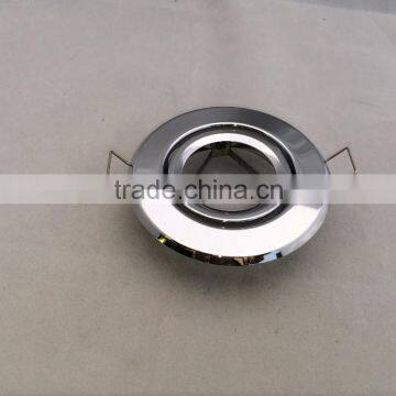 Aluminum gu10 MR16 lamp holder for ceiling lamp