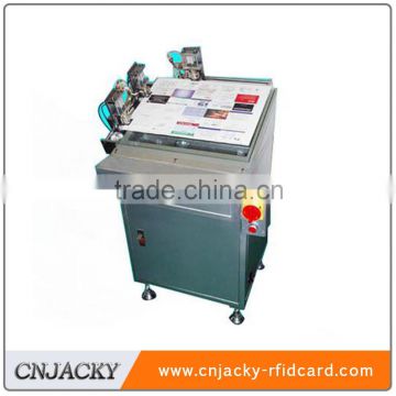 CNJ-DH400 PVC Card sheet Collating positioning machine