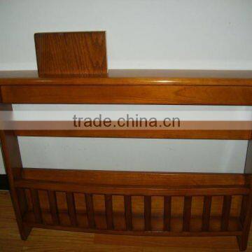 Used Solid Wood Frame Folding Sofa Bed With Arm photo-2