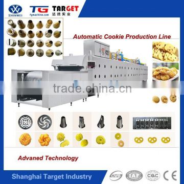 QK800 Automatic Cookie Production Line