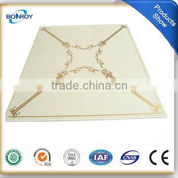 Waterproof and Fireproof PVC Panel