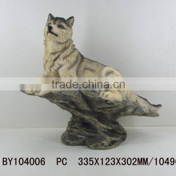 Wild Animal Ornaments Polyresin Wolf photo-6