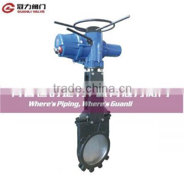 Wafer type JIS knife gate valve