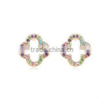 8949 friendship flower top earrings fashionable stud earring