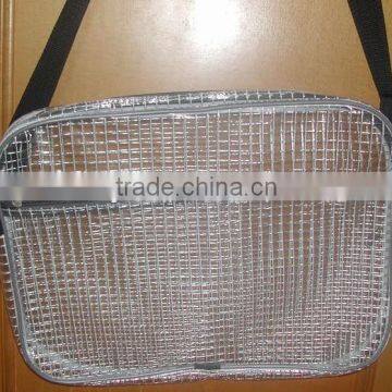 PVC Transparent Mesh Fabric