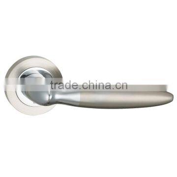 Wholesale Modern zinc alloy door handle, door handle manufacturer, door lever handle