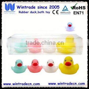 LED flashing duck family