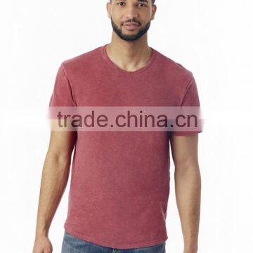 Latest Stylish Model Mens Blank Red Short Sleeves Plain T Shirts