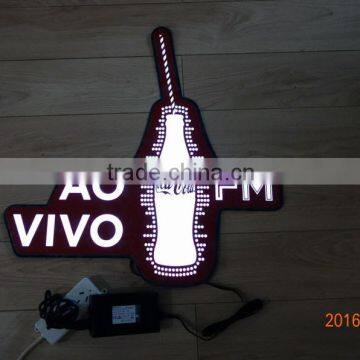 2016 Brazil Olympic Games Special Customize High Quality&High Brightness EL flashing advertising AC110V-240V