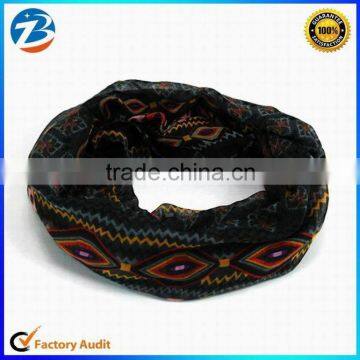 Popular Geometric Printed Ladies Winter Voile Neck Warmer