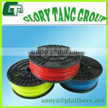 PLA filament to 3D printer