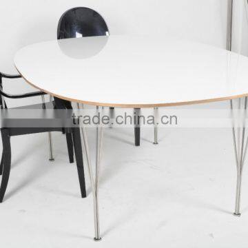 Made in China Dining Table Replica Arne Jacobsen Furniture Super Elliptical Table photo-2