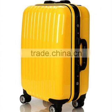 2012 New Wholesale ABS+PC Travel Trolley Vintage Luggage bag