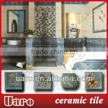 High-end Vintage Brick Ceramic Antique Balcony Rustic Wall Tiles Rafi Classic Series