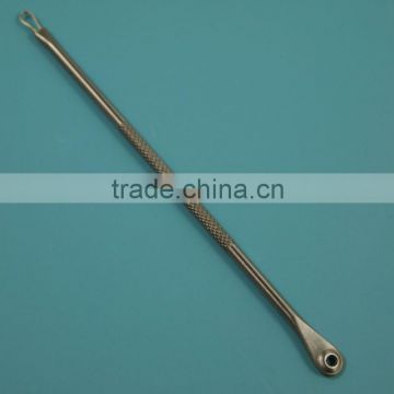 ACZ-002 steel double ended acne remover needle