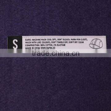 Custom Heat Transfer Label,Price Tag,Fashionable Clothing Size Label photo-4