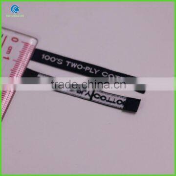 Custom Design Centerfold High Density Garment Damask Woven Labels photo-3