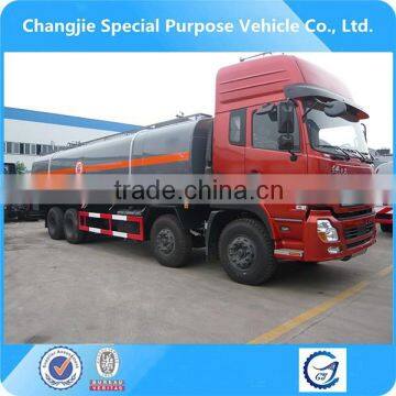 dongfeng 8x4 chemical liquid transportation tanker truck,chemical liquid vehicle