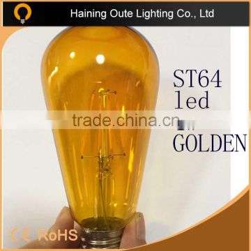 China LED bulb,LED bulb lamp,cheap LED bulb with golden housing