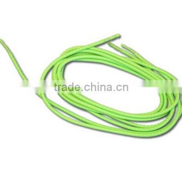 light green elastic shoelaces for young