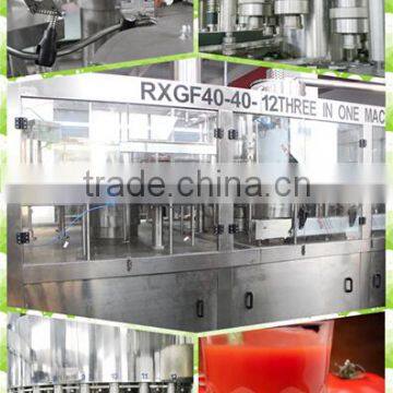 hot filling machine/juice beverage filler/juice drink machine/juice filling plant/juice machine