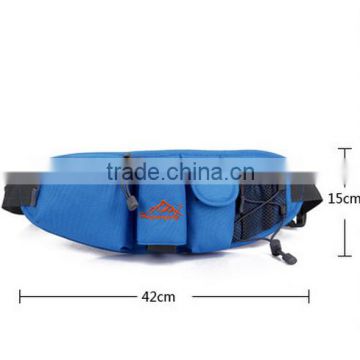 Sports adventure cycling Hiking Travel Water bottle pockets Waist Bag/ Water bottle pockets