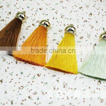 Rabbit Fur Pom Pom Keychain With Tassels for Lady Handbag/bag Charm Fur Ball KZ160071 Quality Choice photo-6