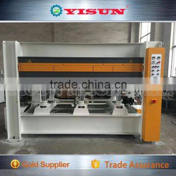 BY214x8/12(3)H Veneer Hot Press/Plywood Hot Press Machine/Automatic hydraulic veneer hot press