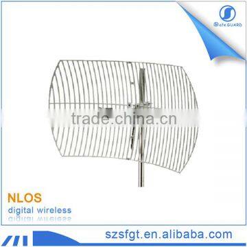 100w 24dbi high gain wireless microwave grid antenna