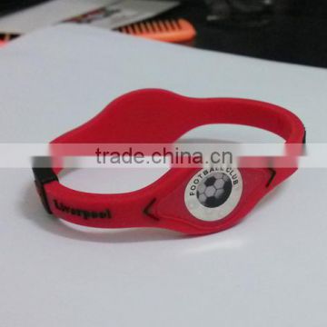 double sided silicone wristband