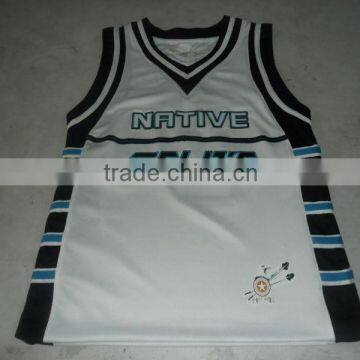 Custom Embroidery Basketball Uniforms