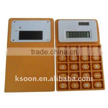 Foldable Silicone Calculator