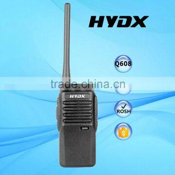 HYDX Q608 High penetration walkie talkie uhf/vhf high power 10W two way radio