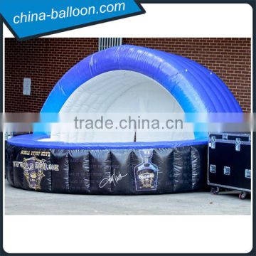 New product inflatable bar / blue color inflatable serving bar for outdoor event