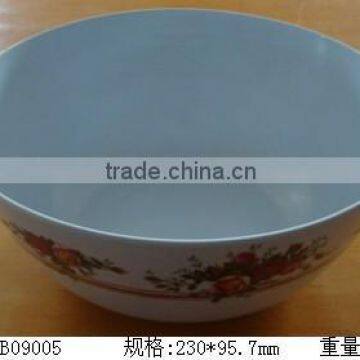 Melamine nice design christmas soup bowl