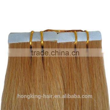 100% virgin brazilian human hair extension tape hair extension brazilian virgin hair extension