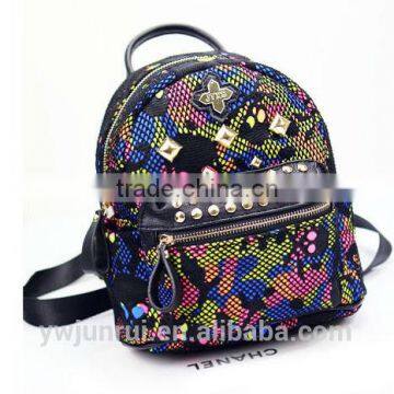 Fashionable Polyester adult backpack/customized backpack bag,sports backpack