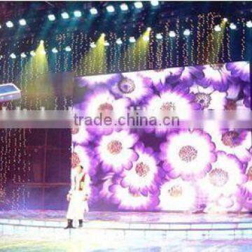 Real Color pixel 7.62mm LED screen p7.62 Indoor SMD3528 1/8 scan Advertising Display Screen