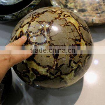 Wholesale natural rock septarium quartz ball natural stone balls