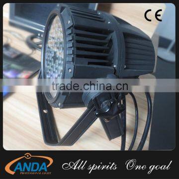 Dmx 512 stage lighting wash 54x3w rgbw ip65 waterproof 54x3w led par