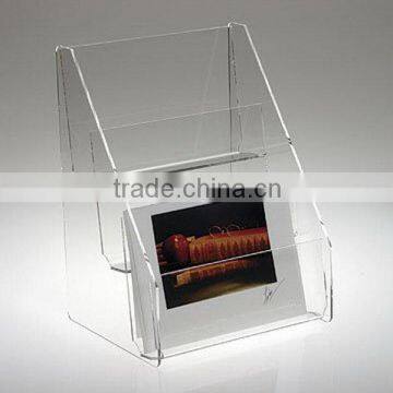 Top level unique magnet acrylic brochure holder