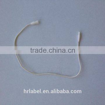 Loop Lock String Fastener with Cotton Cord