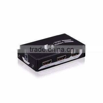 Video Matrix Switcher 2.0 2 Port HDMI Switch 2x1 Hdmi Switch Support 4kx2k 1080p 3D for Hot Video Player photo-3