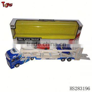 New design 1:48 truck trailer die cast